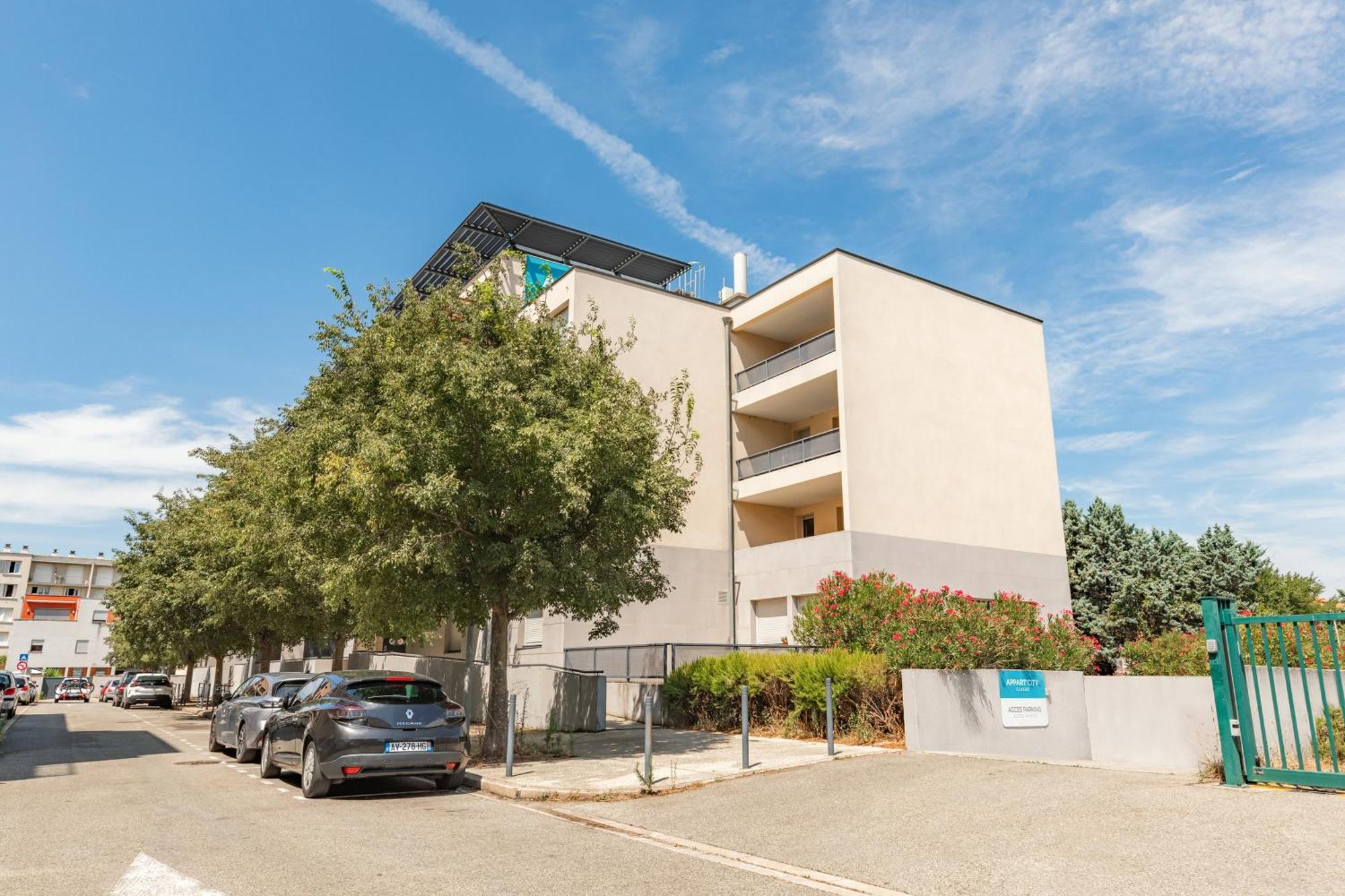 Appart'City Classic Montélimar Exterior foto