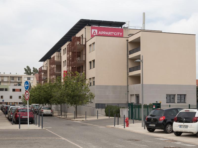 Appart'City Classic Montélimar Exterior foto